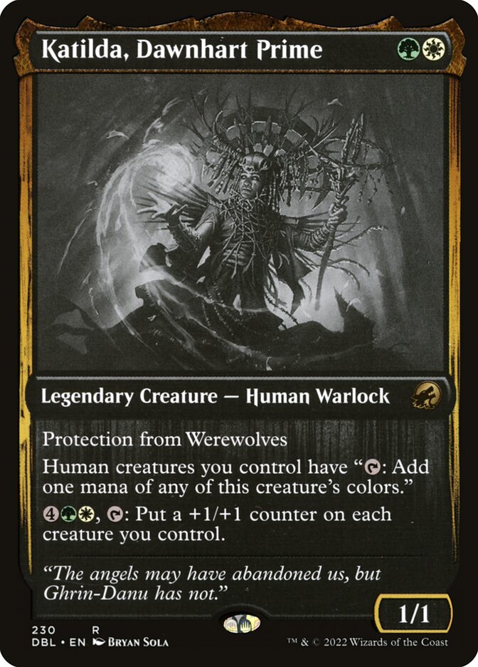 Katilda, Dawnhart Prime - DBL 230  (Foil)