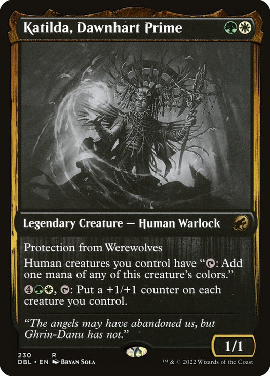 Katilda, Dawnhart Prime - DBL 230  (Foil)