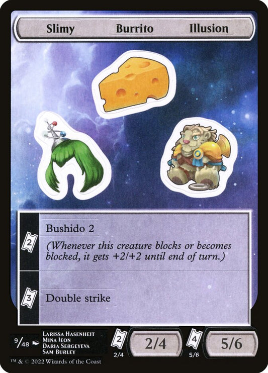 Slimy Burrito Illusion - SUNF 9