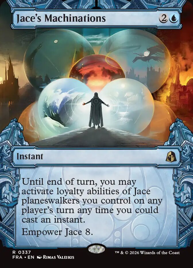 Jace's Machinations - Reality Fracture 337 (Foil)