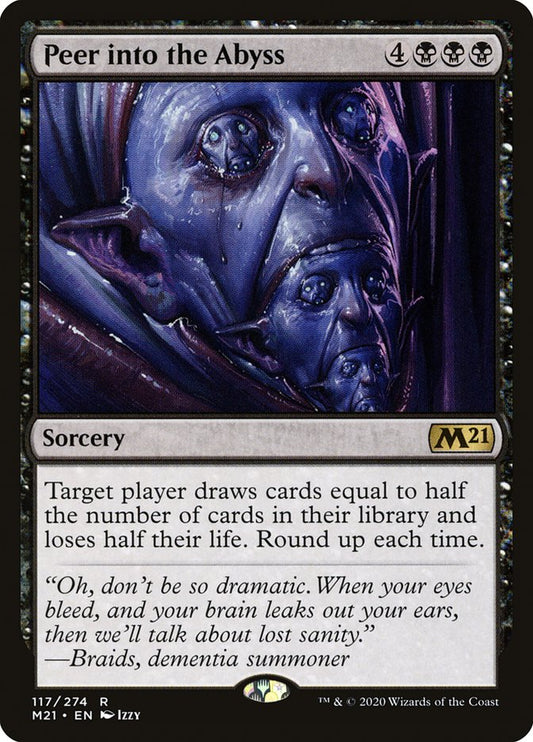 Peer into the Abyss - M21 117  (Foil)