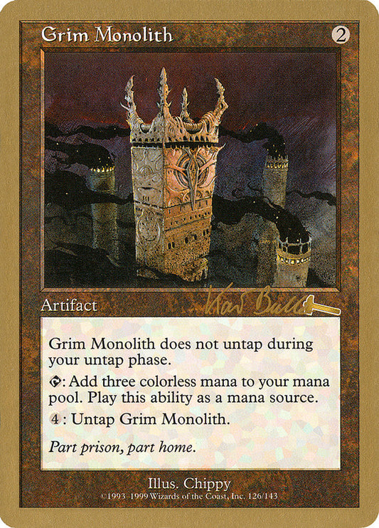 Grim Monolith - WC99 kb126