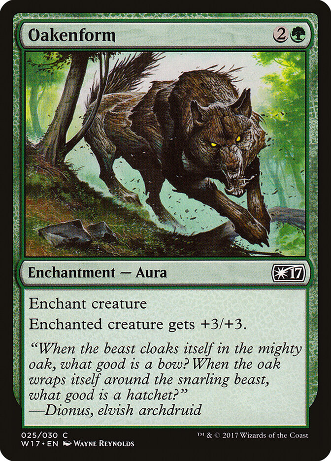 Oakenform - Welcome Deck 2017 25