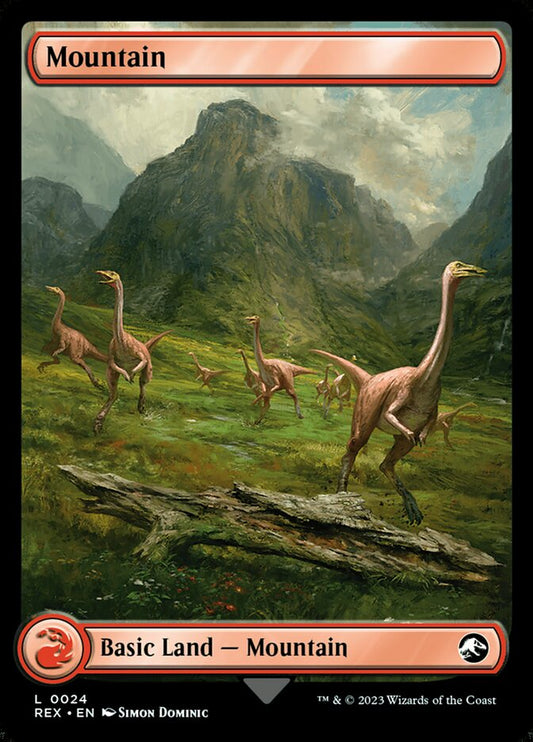 Mountain - REX 24  (Foil)