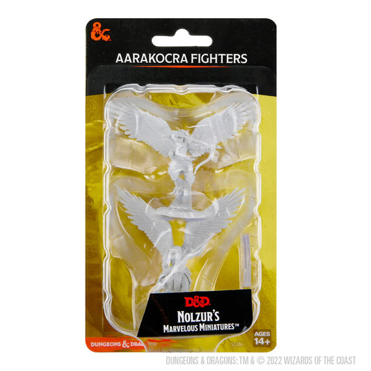 D&D Nozlur’s Marvelous Miniatures: Aarakocra Fighters - #90486