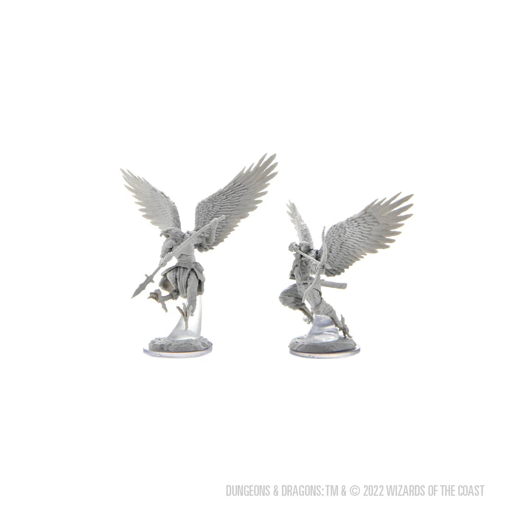 D&D Nozlur’s Marvelous Miniatures: Aarakocra Fighters - #90486