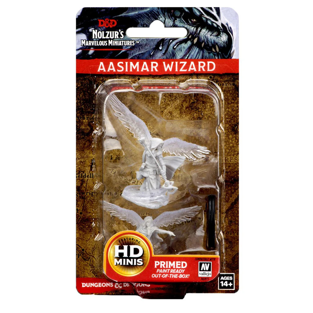 D&D Nolzur’s Marvelous Miniatures - Aasimar Female Wizard - #73197
