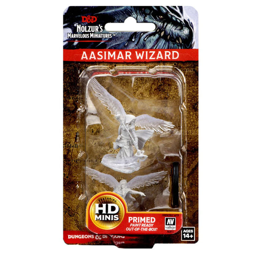 D&D Nolzur’s Marvelous Miniatures - Aasimar Female Wizard - #73197