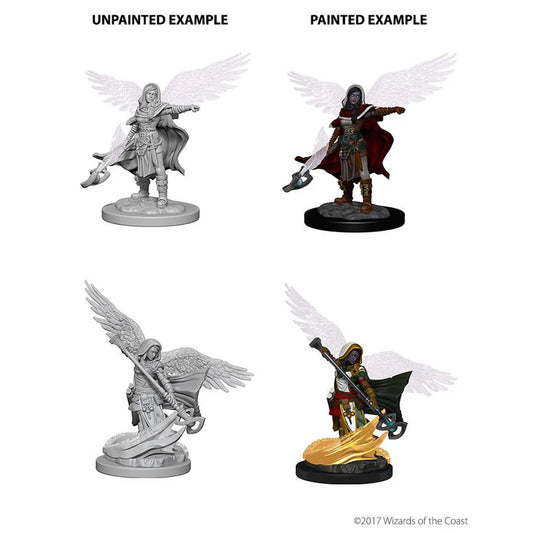 D&D Nolzur’s Marvelous Miniatures - Aasimar Female Wizard - #73197