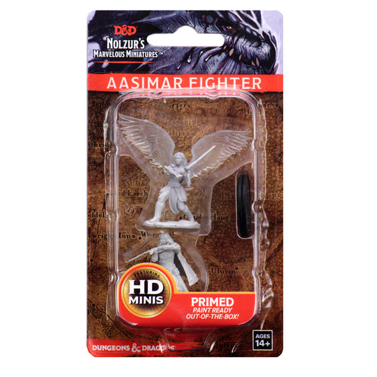 D&D Nolzur’s Marvelous Miniatures - Aasimar Fighter - #73381