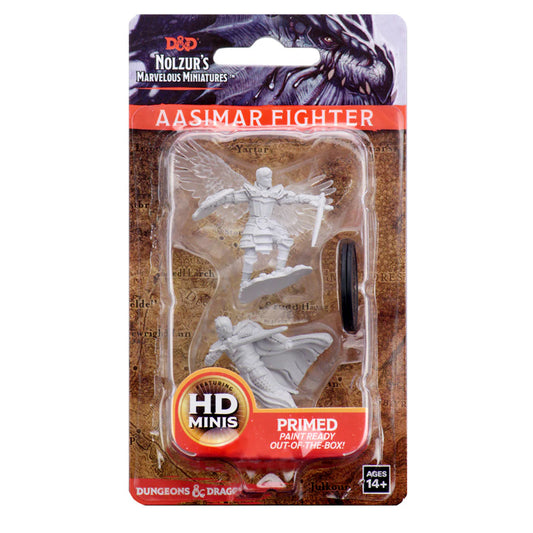 D&D Nolzur’s Marvelous Miniatures - Aasimar Fighter - #73380