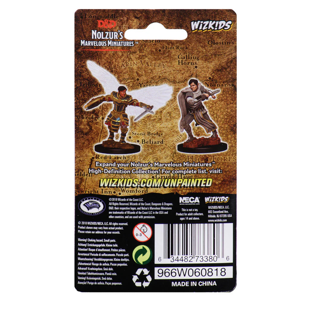 D&D Nolzur’s Marvelous Miniatures - Aasimar Fighter - #73380