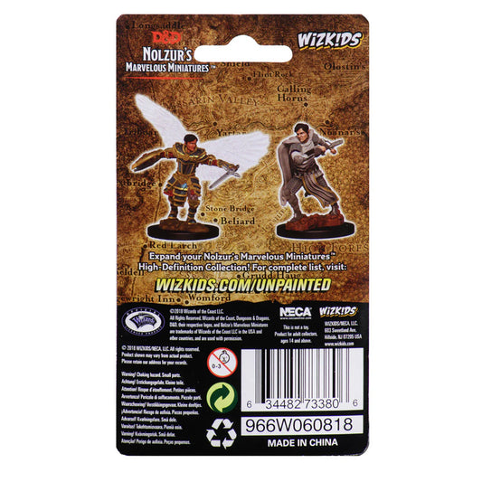 D&D Nolzur’s Marvelous Miniatures - Aasimar Fighter - #73380