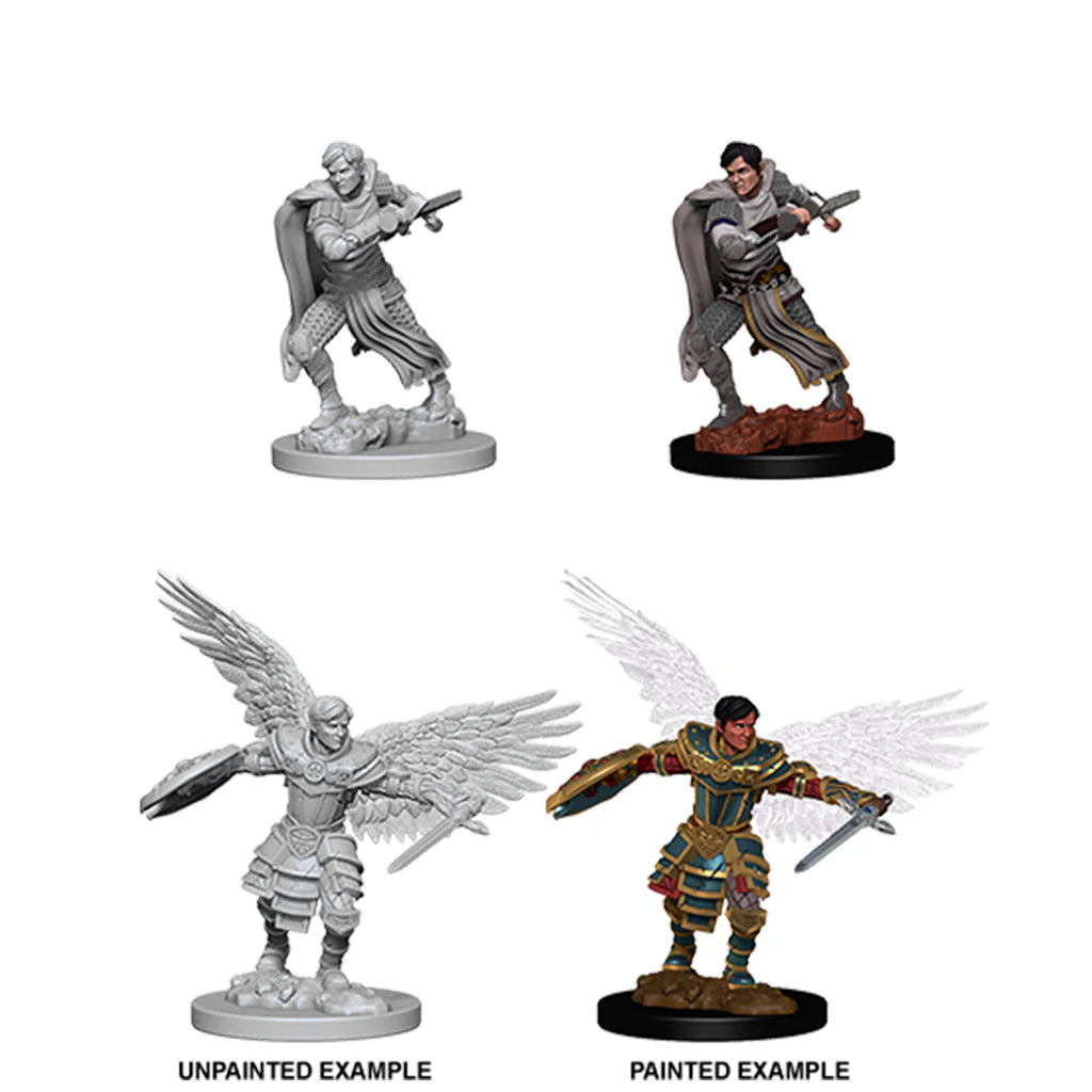 D&D Nolzur’s Marvelous Miniatures - Aasimar Fighter - #73380