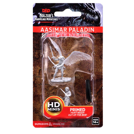 D&D Nolzur's Marvelous Miniatures - Aasimar Paladin #73343
