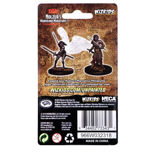 D&D Nolzur's Marvelous Miniatures - Aasimar Paladin #73343