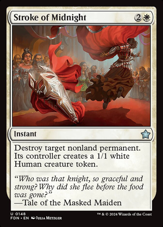 Stroke of Midnight - FDN 148  (Foil)