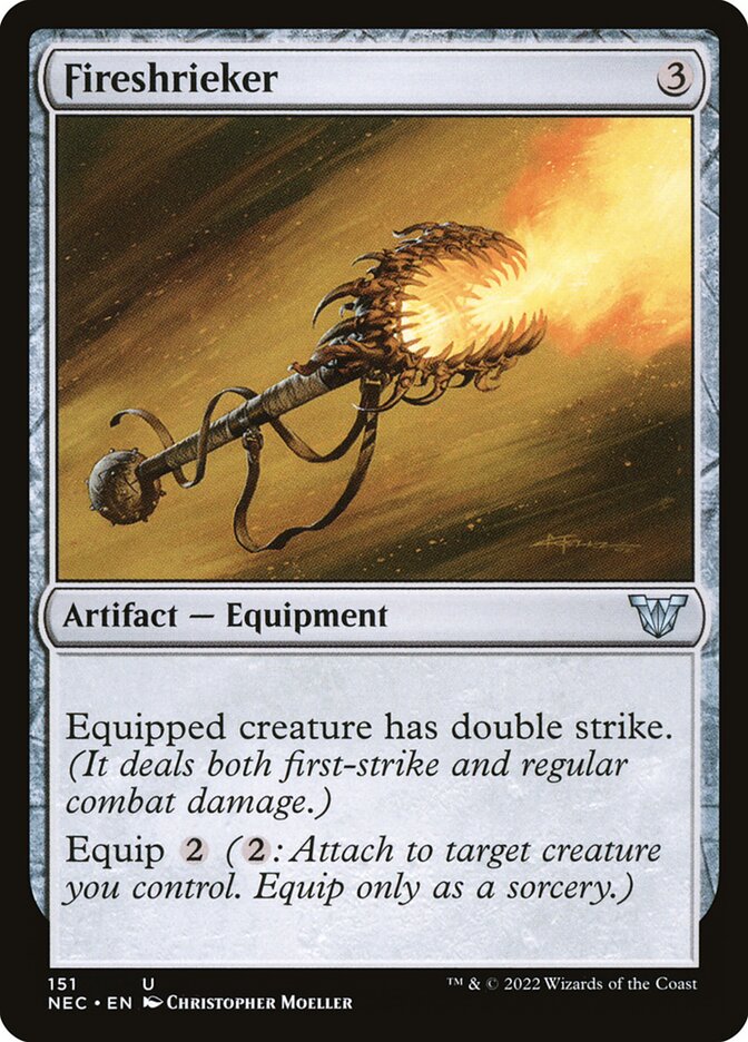 Fireshrieker - NEC 151