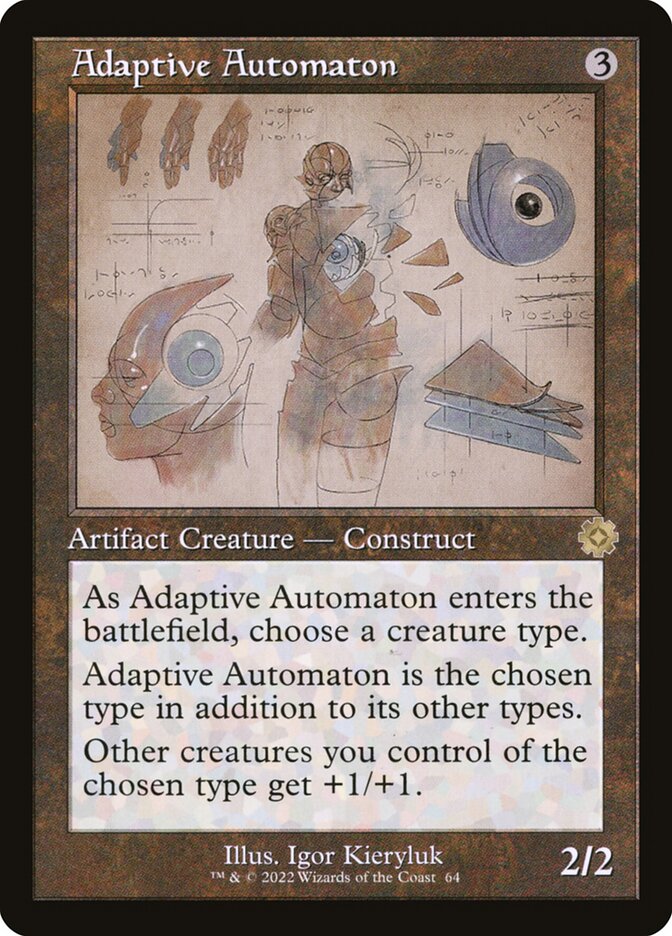 Adaptive Automaton - BRR 64