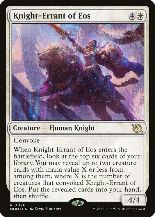 Knight-Errant of Eos - MOM 26