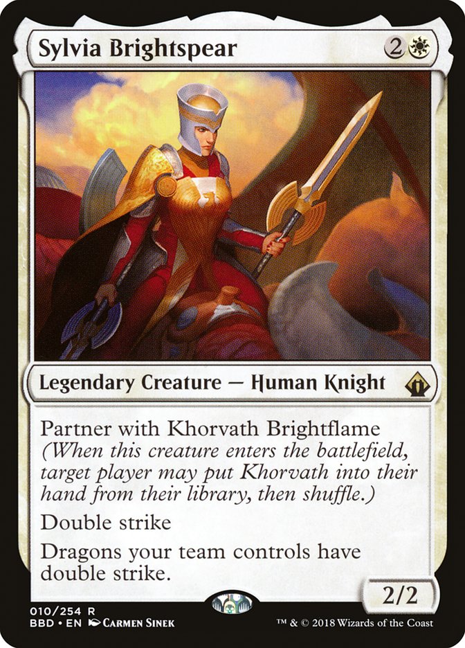 Sylvia Brightspear - BBD 10