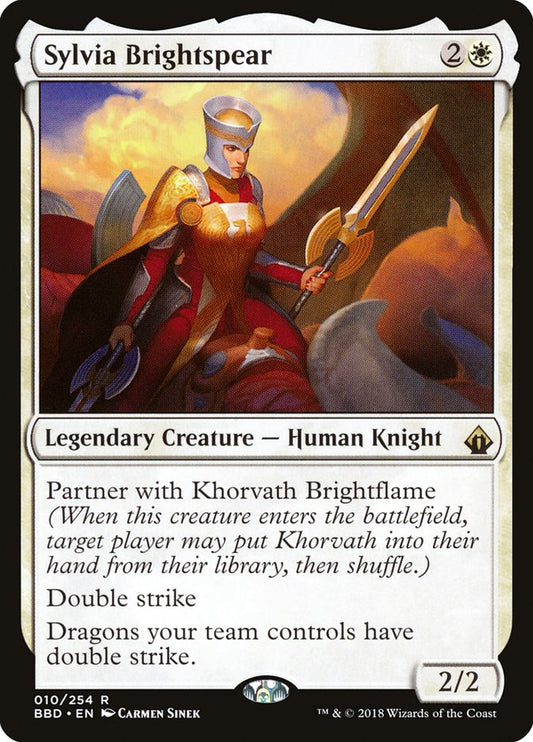 Sylvia Brightspear - BBD 10