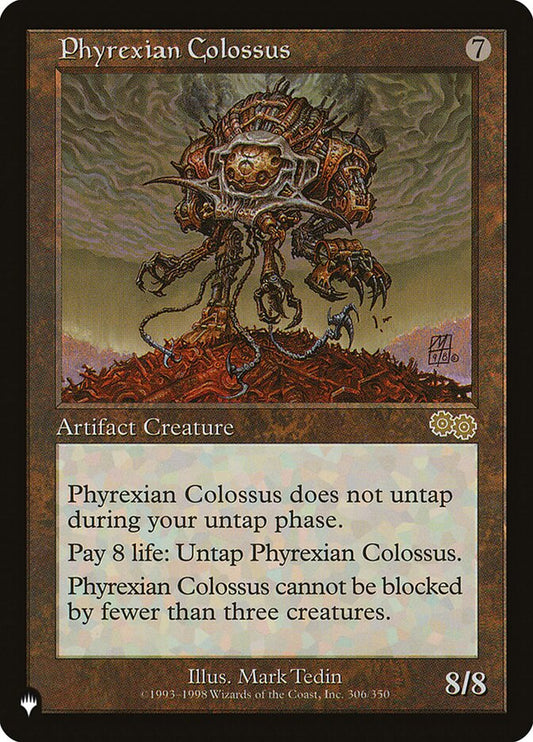 Phyrexian Colossus - PLST USG-305