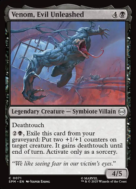 Venom, Evil Unleashed - SPM 71