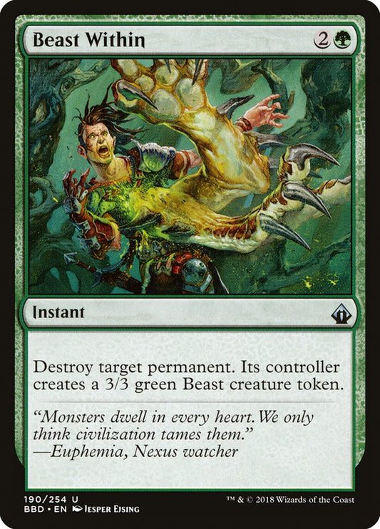 Beast Within - BBD 190