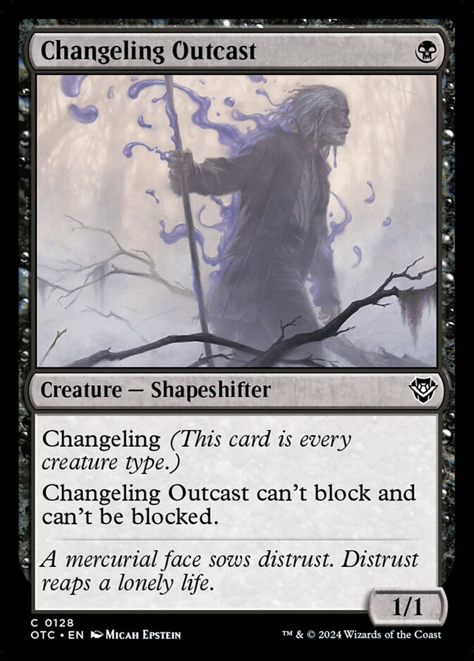 Changeling Outcast - OTC 128
