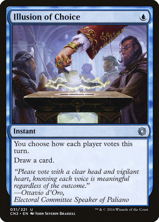 Illusion of Choice - CN2 31