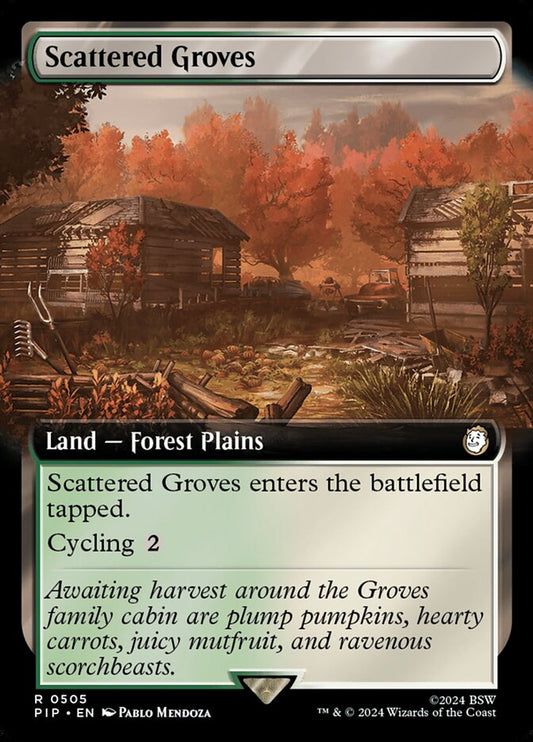 Scattered Groves - PIP 505