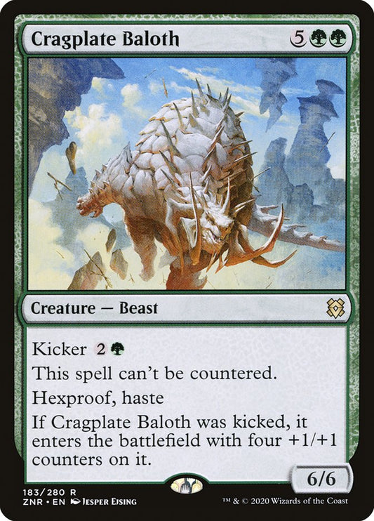 Cragplate Baloth - ZNR 183