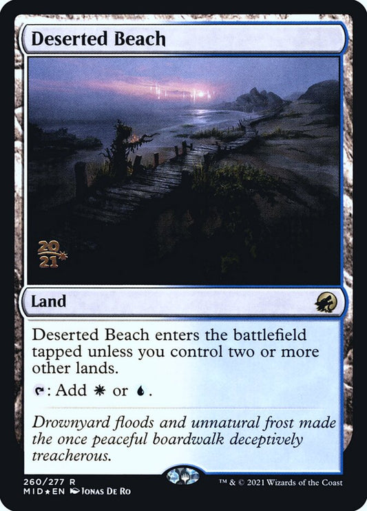 Deserted Beach - PMID 260s  (Foil)