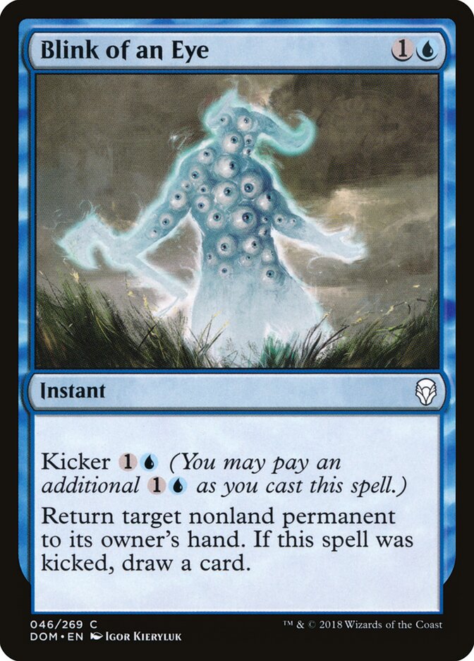 Blink of an Eye - Dominaria 46