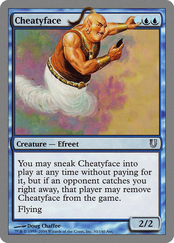 Cheatyface - UNH 30