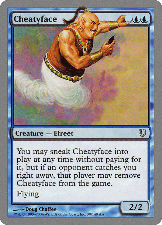 Cheatyface - UNH 30
