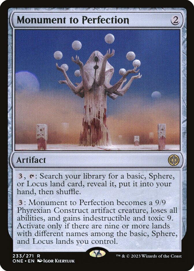 Monument to Perfection - ONE 233