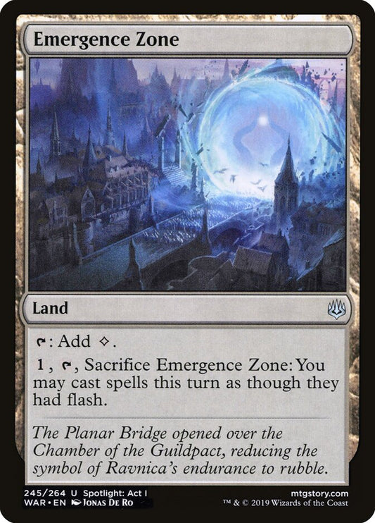 Emergence Zone - War of the Spark 245