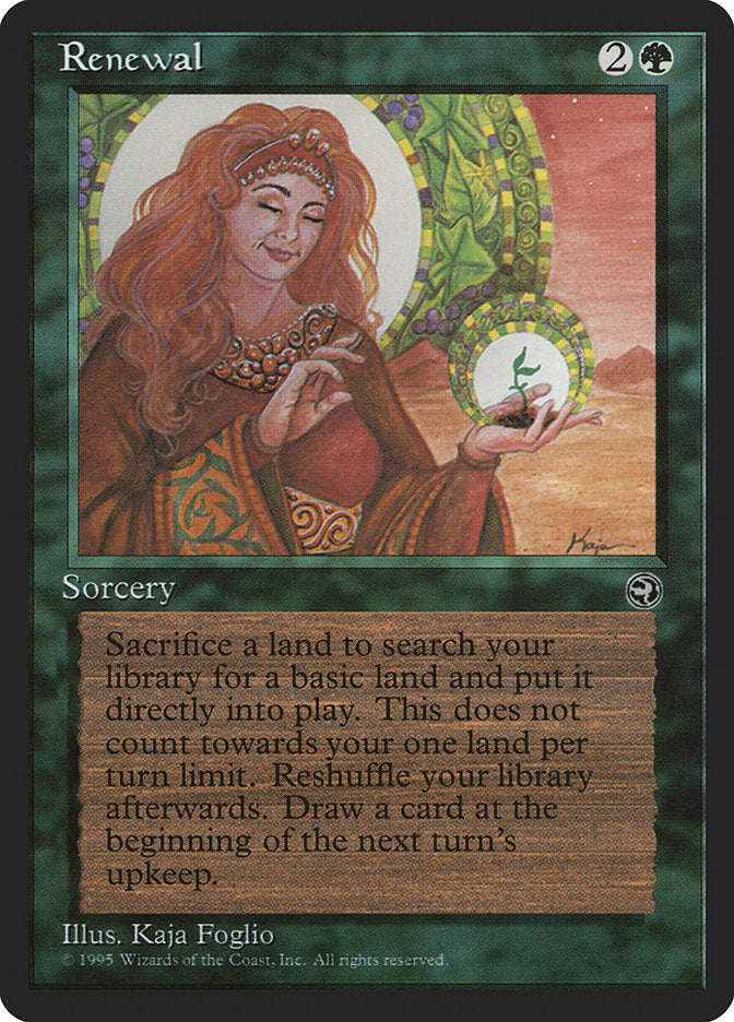 Renewal - HML 93