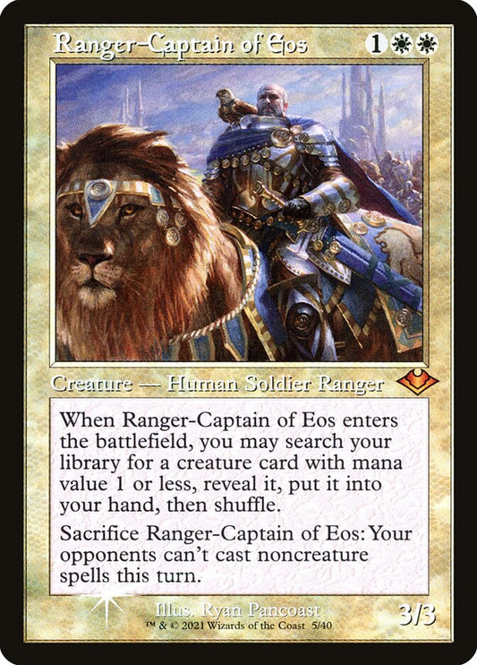 Ranger-Captain of Eos - H1R 5  (Foil)