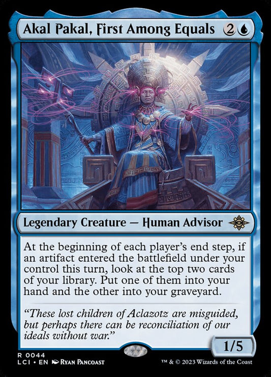 Akal Pakal, First Among Equals - LCI 44  (Foil)