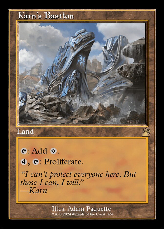 Karn's Bastion - RVR 464