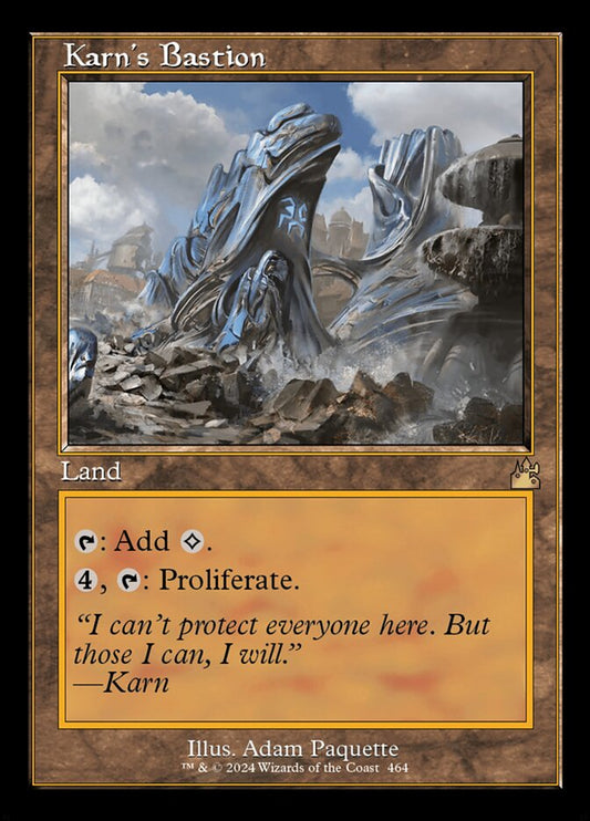 Karn's Bastion - RVR 464