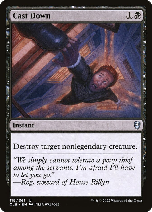 Cast Down - CLB 119