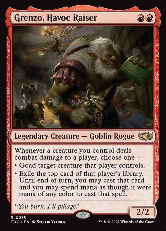 Grenzo, Havoc Raiser - TDC 216