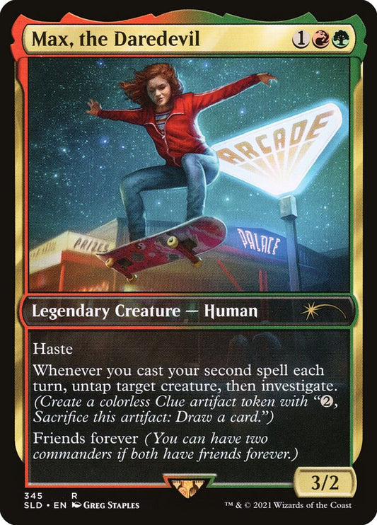 Elmar, Ulvenwald Informant - SLD 345  (Foil)