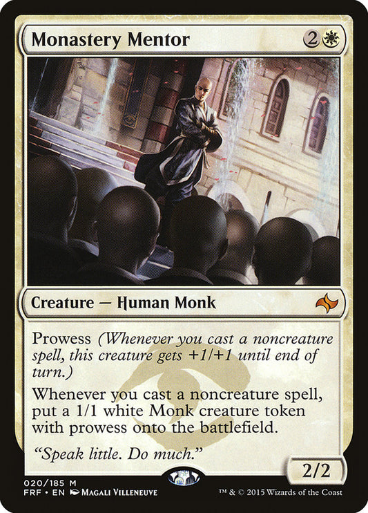 Monastery Mentor - Fate Reforged 20