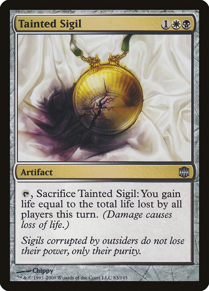Tainted Sigil - ARB 83