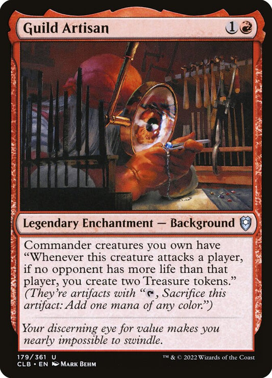 Guild Artisan - CLB 179